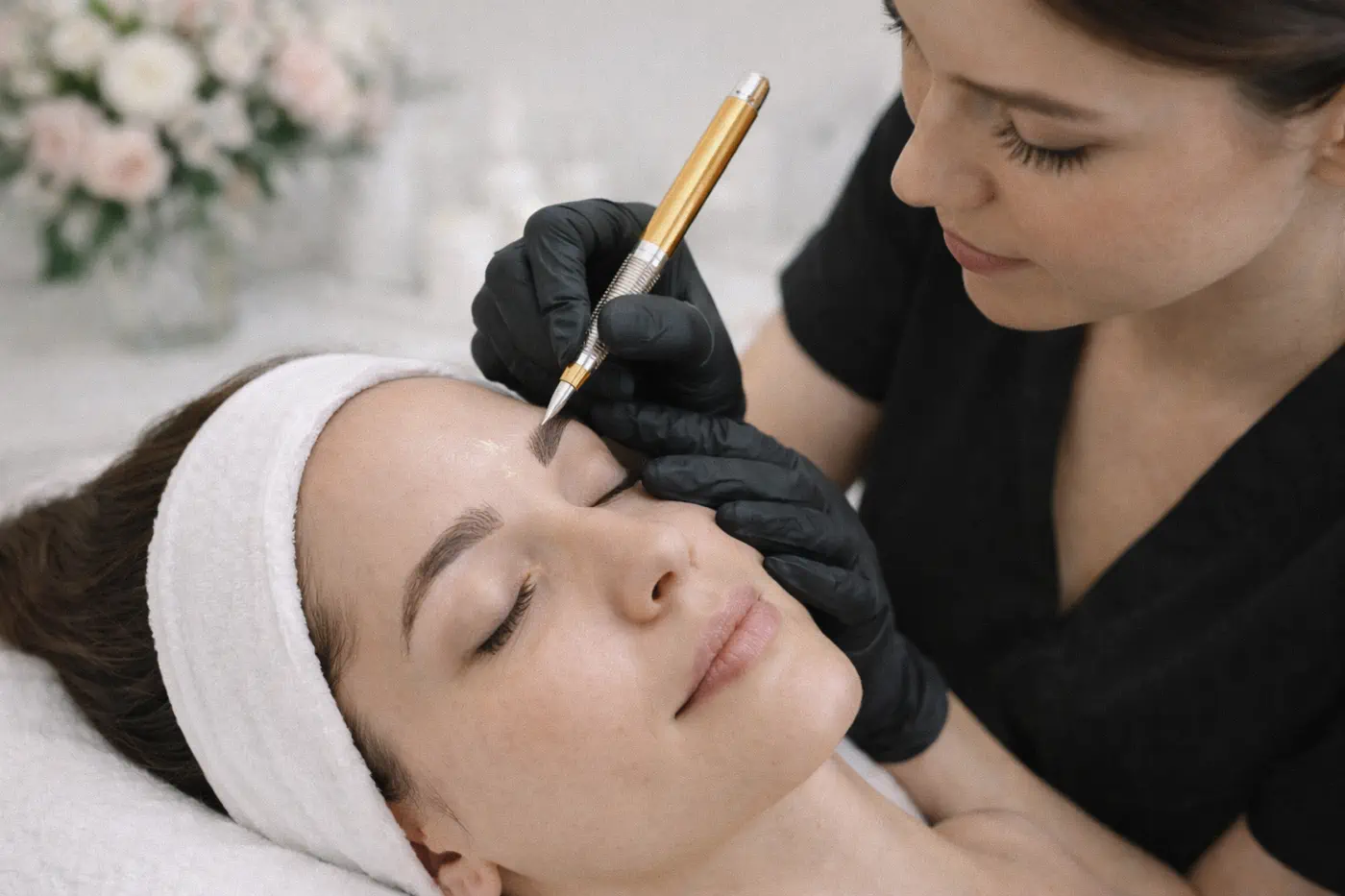Microblading für Kosmetikerinnen: PMU-Profis mögen Technik