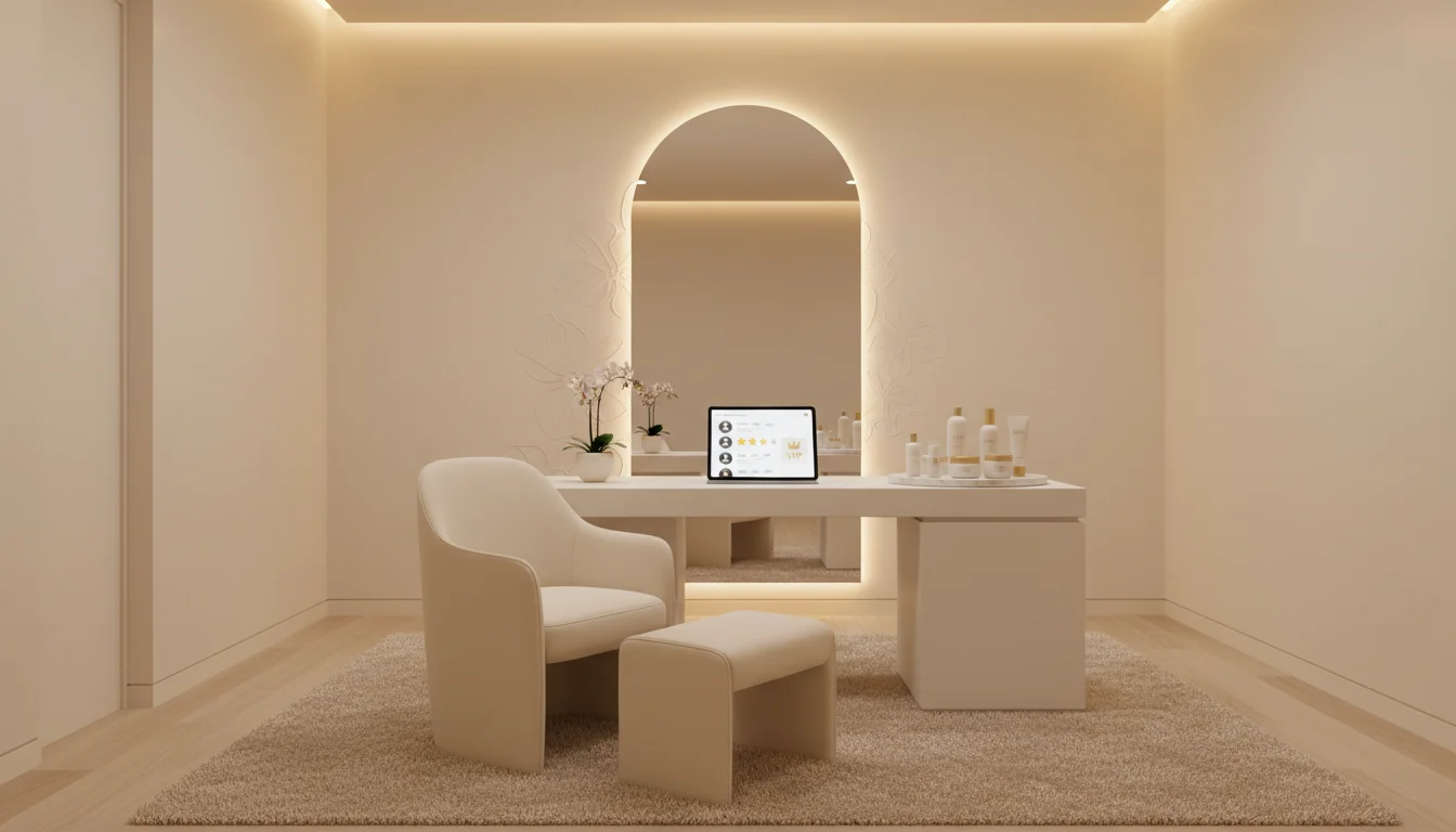 Kunden-Scoring und VIP-Management im Kosmetikstudio