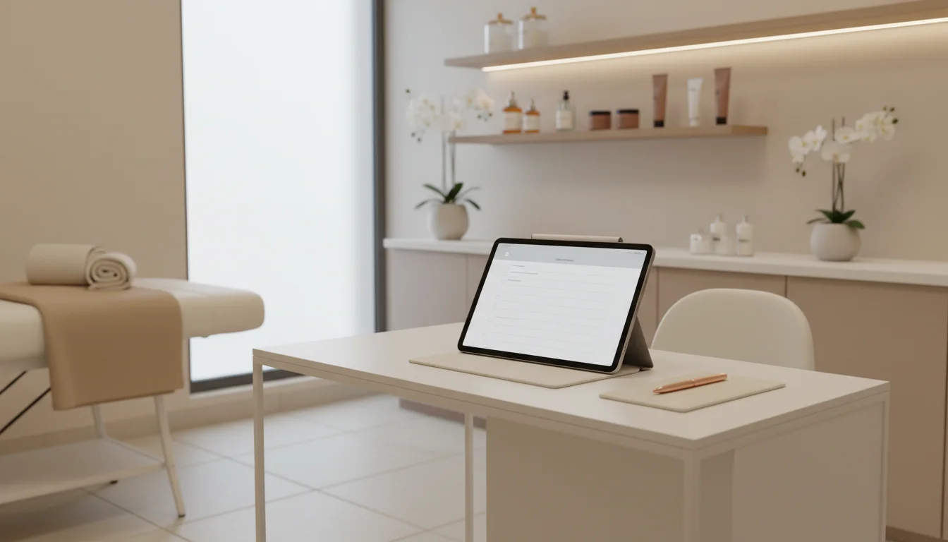 Digitale Anamnese-Dokumentation im Kosmetikstudio