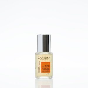 CARELIKA Orange Vitamin C Serum Professional - Hochkonzentriertes Antioxidans-Serum mit Orangenextrakt