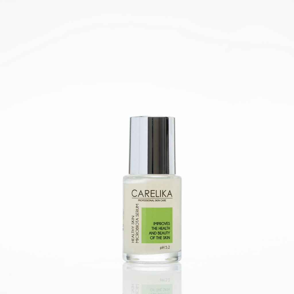 CARELIKA Mikrobiota Hautpflege-Serum Professional mit Meeresalgen-Komplex
