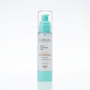 CARELIKA Seidige Reinigungsmilch mit Baumwollextrakt