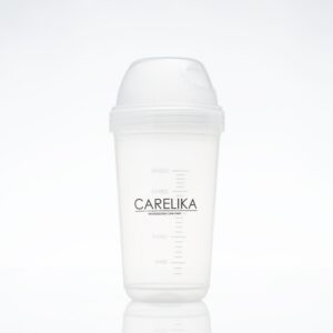 CARELIKA Professioneller Masken-Shaker 250ml für homogene Gesichtsmasken