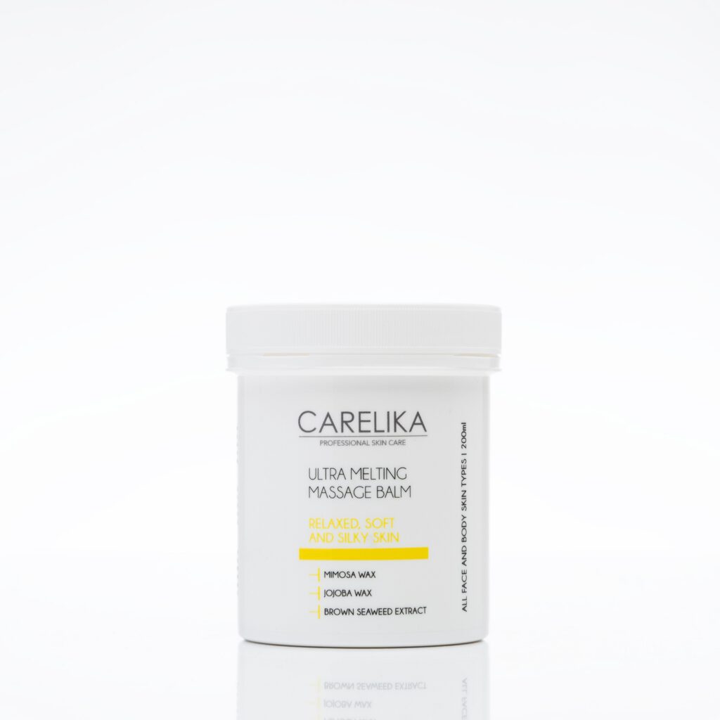 CARELIKA Ultra Schmelzender Massage-Balm mit Meeresalgen-Komplex