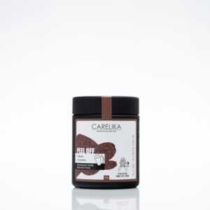 CARELIKA Shaker Peel-Off Maske Argan-Ghassoul mit marokkanischer Mineralerde