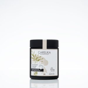 CARELIKA Shaker Prebiotische Crememaske Black Beeome mit Mikroflora-Komplex