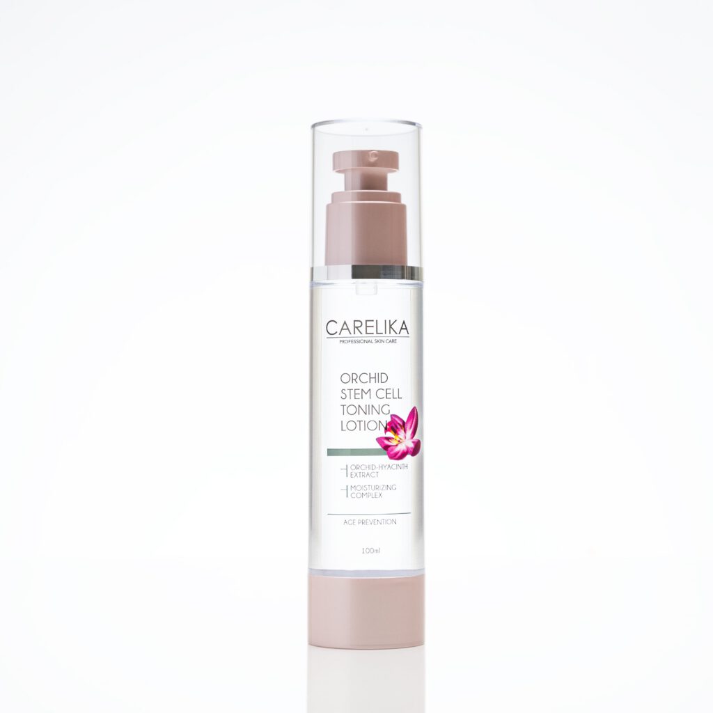 CARELIKA Orchideen-Stammzellen Toning Lotion