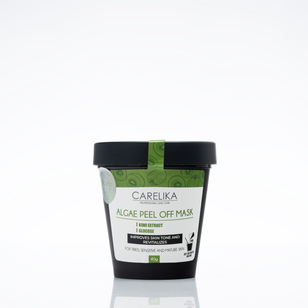 CARELIKA Algen Peel-Off Maske mit Kiwi-Extrakt und Glucose