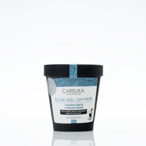 CARELIKA Algen Peel-Off Maske mit Kryogenem Komplex und Menthol-Kristallen