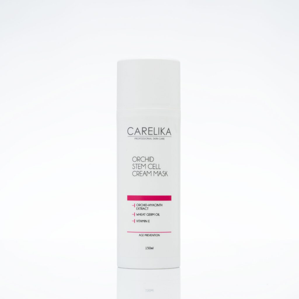 CARELIKA Orchideen-Stammzellen Professional Creme-Maske