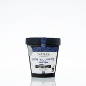 CARELIKA Algen Peel-Off Maske mit Heidelbeere und Vitamin C