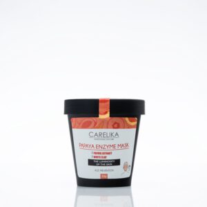 CARELIKA Papaya-Enzym Maske mit Kaolin