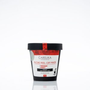CARELIKA Algen Peel-Off Maske mit Granatapfel-Extrakt und marinem Kollagen