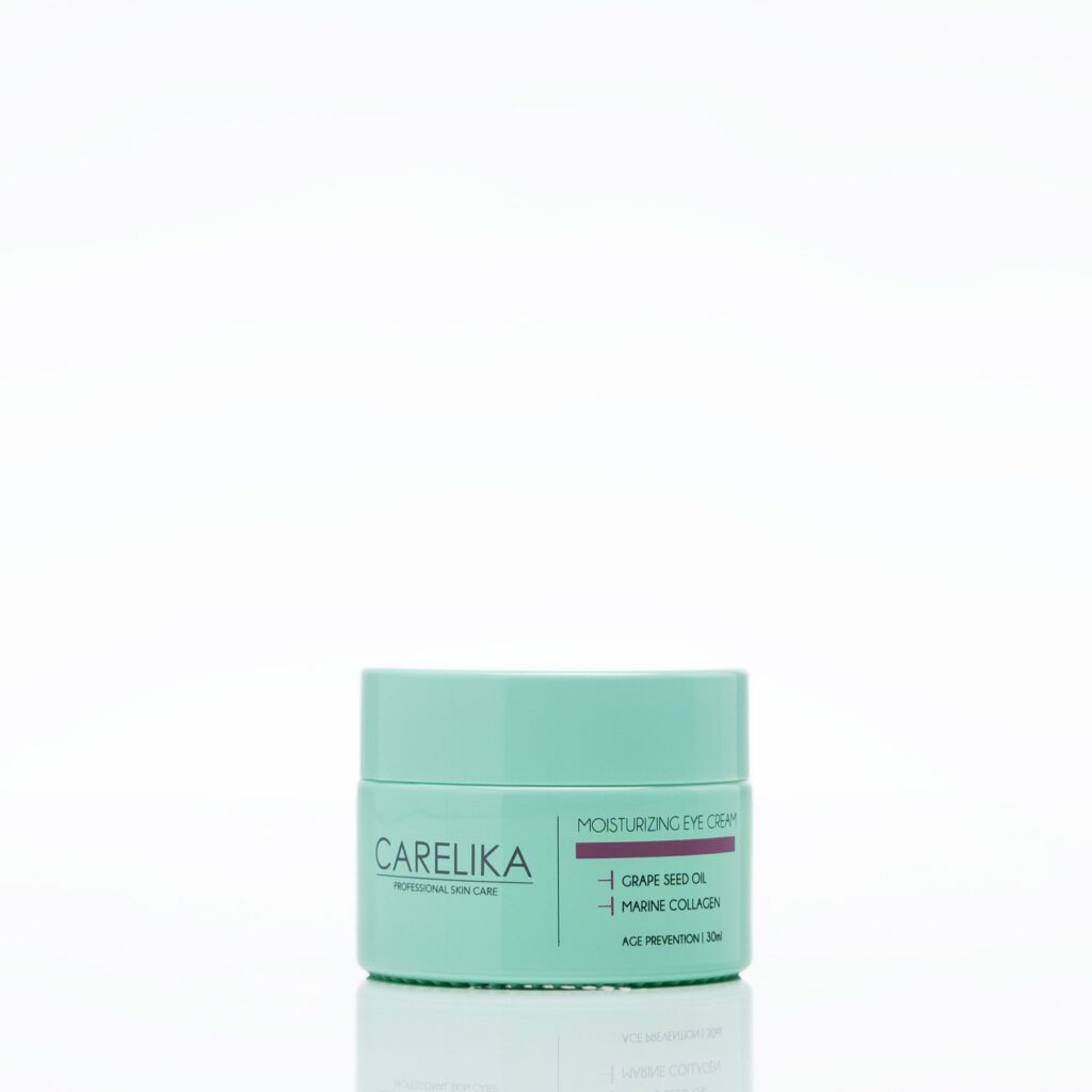 CARELIKA Kollagen Augencreme mit Anti-Aging-Komplex