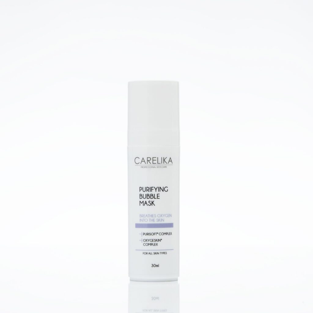 CARELIKA Sauerstoff-Aktivierende Reinigungs-Schaummaske mit Moringa-Extrakt