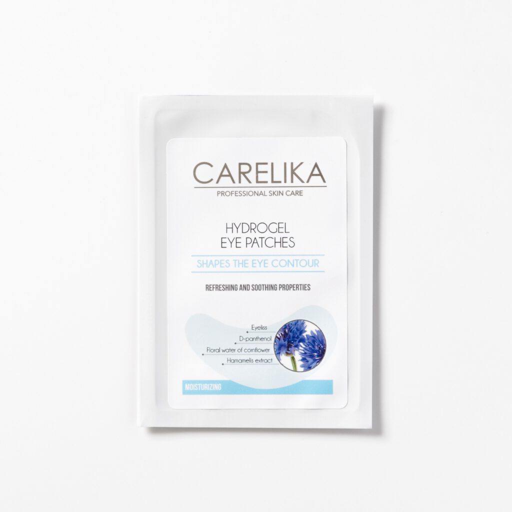 CARELIKA Hydrogel Augenpads mit EYELISS™-Komplex und D-Panthenol