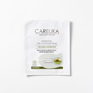 CARELIKA Hydrogel Anti-Aging Augenkontur-Maske mit Carrageen-Komplex