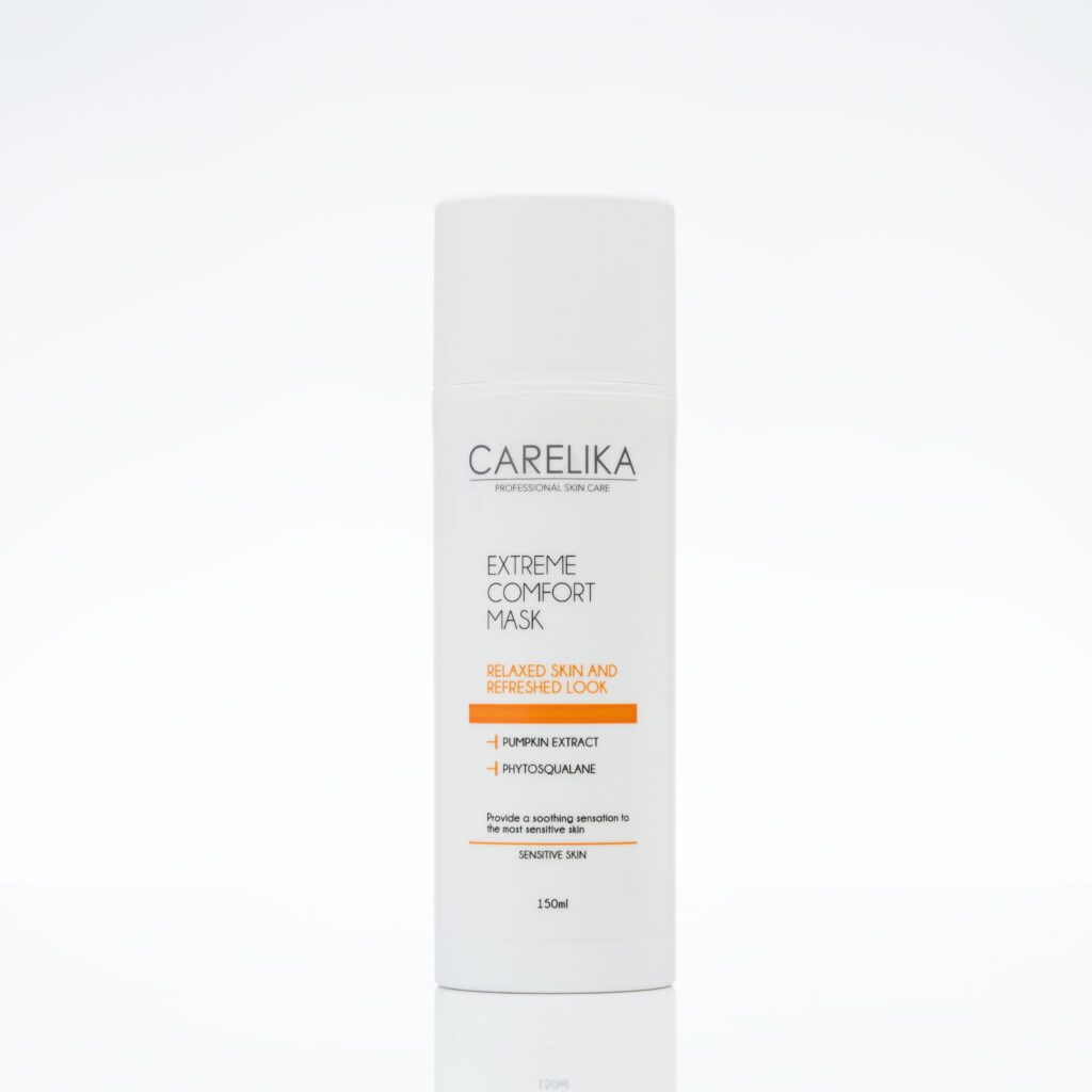 CARELIKA Extreme Comfort Kürbis-Regenerationsmaske Professional