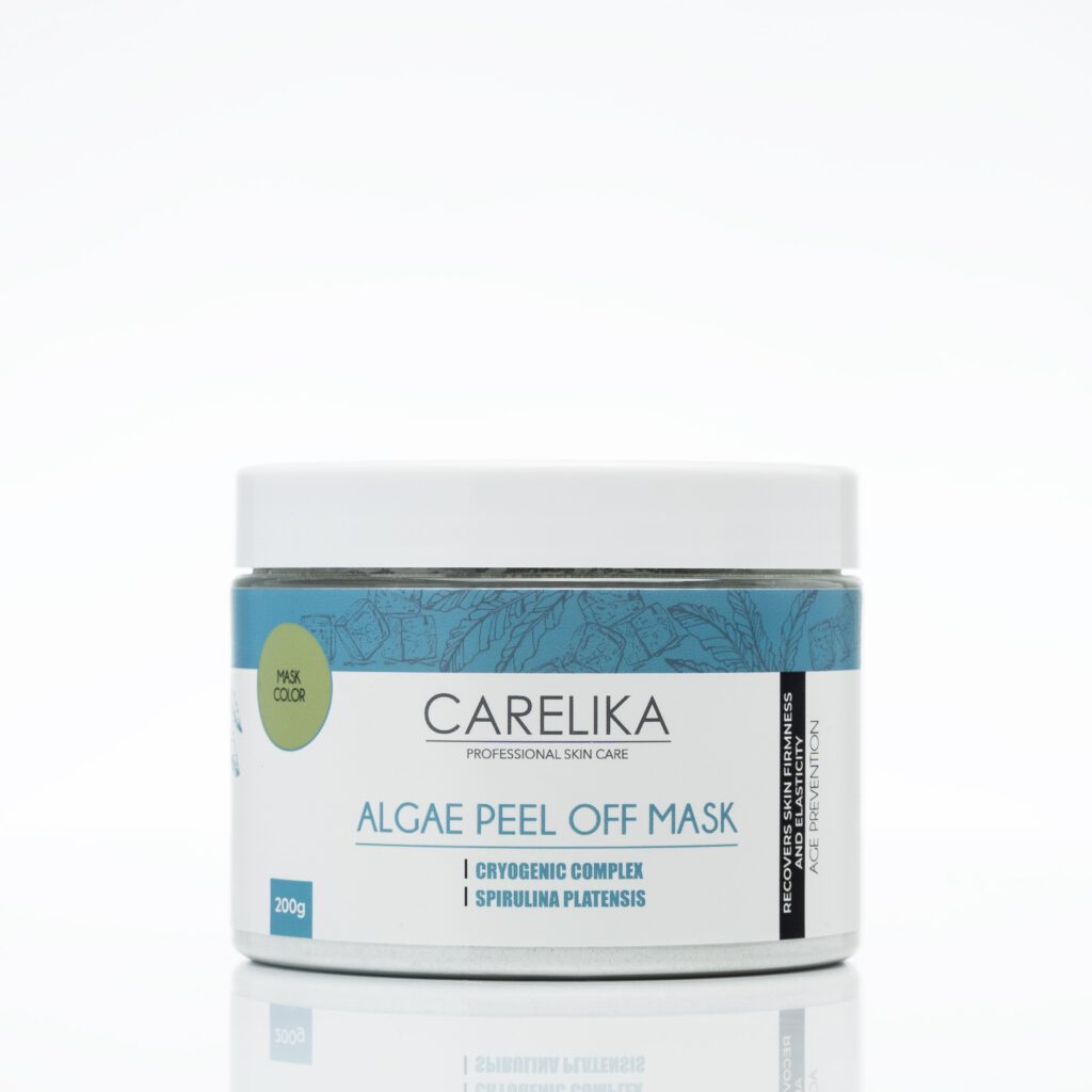 CARELIKA Algen Peel-Off Maske mit Kryogenem Komplex Professional