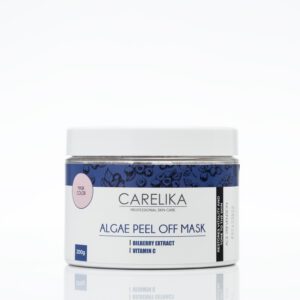 CARELIKA Algen Peel-Off Maske Professional mit Heidelbeere und Vitamin C