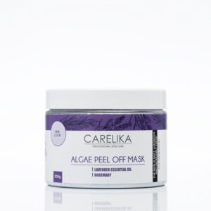 CARELIKA Algen Peel-Off Maske Professional mit Lavendel und Rosmarin