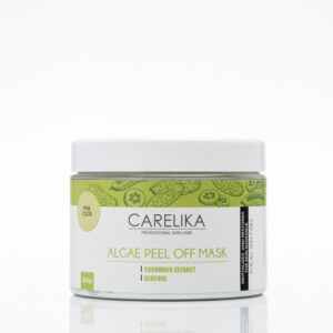 CARELIKA Algen Peel-Off Maske Professional mit Gurkenextrakt und Glucose