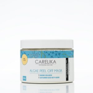 CARELIKA Algen Peel-Off Maske mit Marine-Kollagen Professional