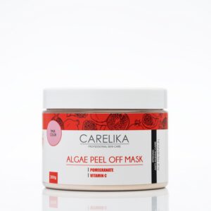 CARELIKA Granatapfel Algen-Peel-Off Maske Professional mit Marine-Kollagen
