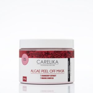 CARELIKA Algen Peel-Off Maske Professional mit Cranberry-Extrakt und Glucose