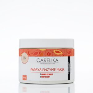 CARELIKA Papaya-Enzym Maske mit Kaolin Professional