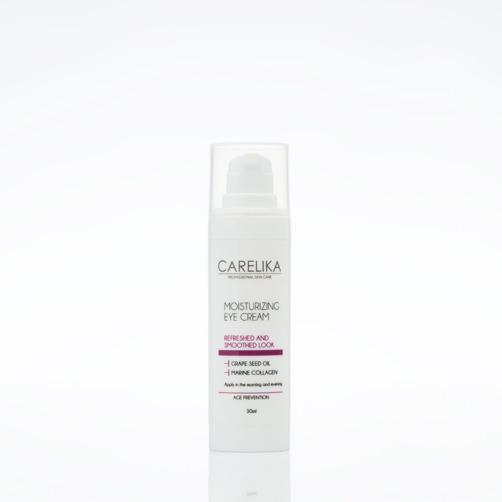 CARELIKA Kollagen Professional Augencreme mit Feuchtigkeitskomplex