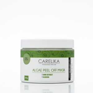 CARELIKA Algen Peel-Off Maske Professional mit Kiwi-Extrakt und Glucose