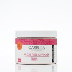 CARELIKA Algen Peel-Off Maske Professional mit Acerola-Extrakt und Vitamin C