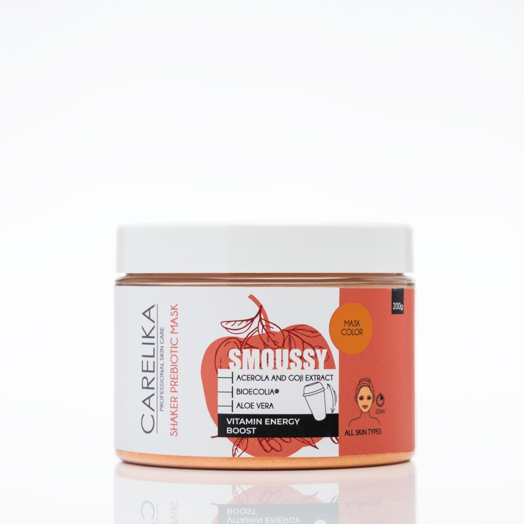 CARELIKA Prebiotische Schaum-Maske Professional mit Acerola und Goji-Extrakt