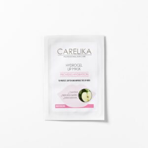 CARELIKA Hydrogel Feuchtigkeits-Lippenmaske mit Hyaluronsäure & Apfelstammzellen
