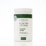 CARELIKA Algen Peel-Off Maske mit Teebaumöl Professional