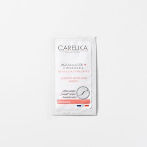 CARELIKA Biocellulose Illuminating Augenpads mit Hamamelis-Extrakt