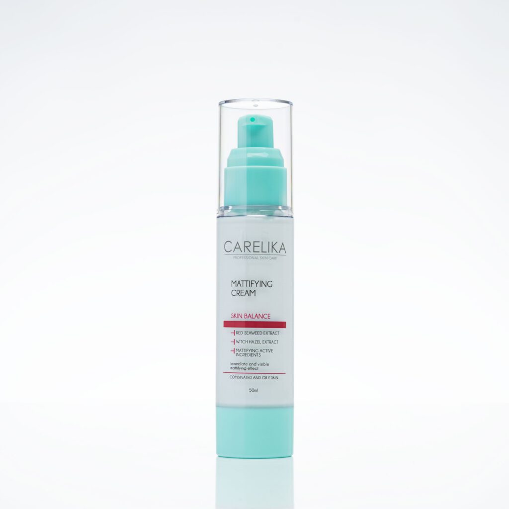 CARELIKA Mattierende Creme mit Roter Meeresalge