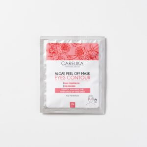 CARELIKA Algen Peel-Off Augenkonturmaske mit Meereskollagen