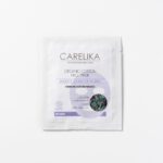 CARELIKA Bio-Baumwoll Gesichtsmaske mit Fucogel® und Fucocert®