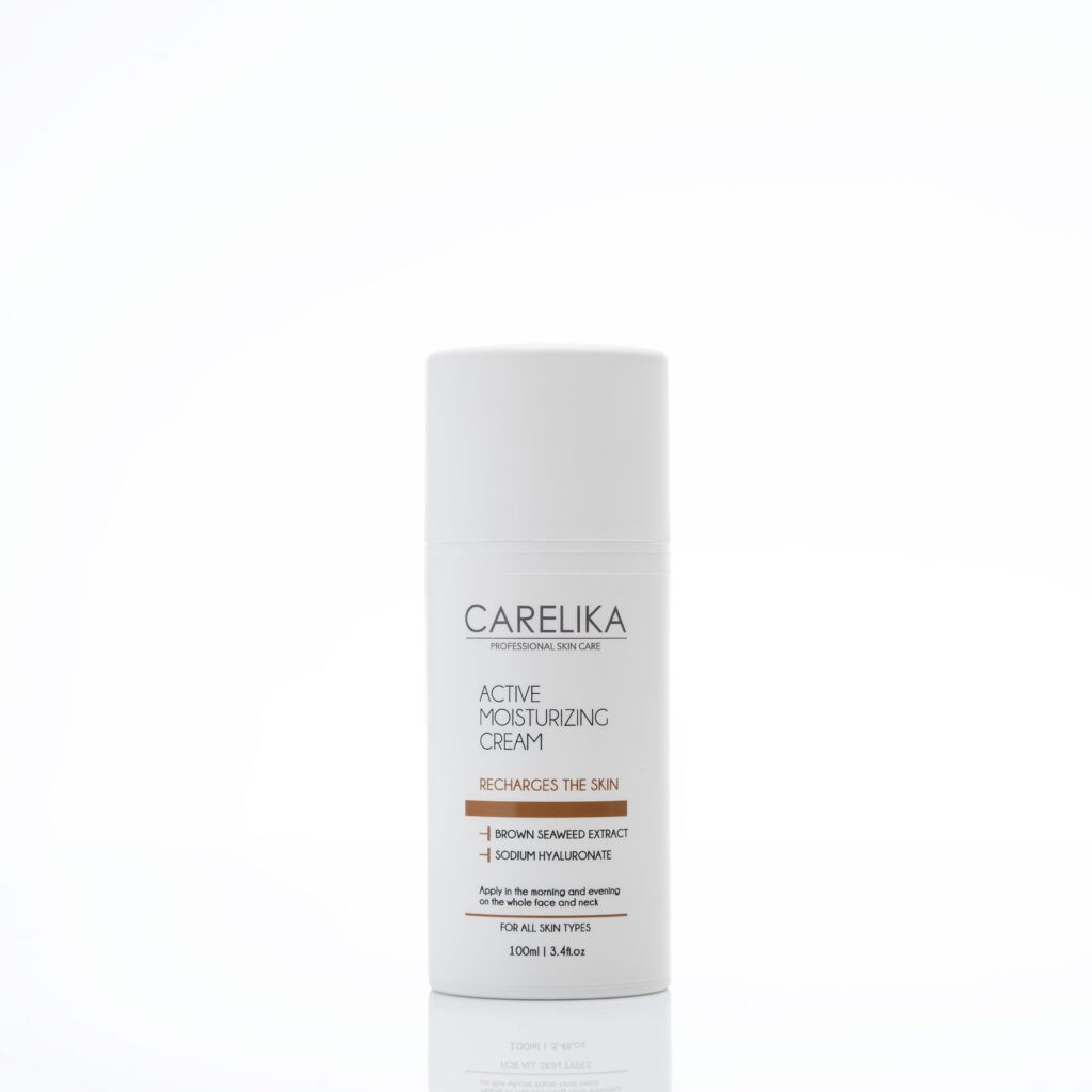 CARELIKA Active Moisturizing Creme Professional mit Hyaluronsäure und Laminaria-Extrakt