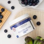 CARELIKA Algen Peel-Off Maske Professional mit Heidelbeere und Vitamin C