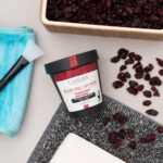 CARELIKA Algen Peel-Off Maske mit Cranberry-Extrakt und Glucose