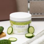 CARELIKA Algen Peel-Off Maske Professional mit Gurkenextrakt und Glucose