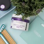 CARELIKA Algen Peel-Off Maske Professional mit Lavendel und Rosmarin