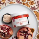 CARELIKA Granatapfel Algen-Peel-Off Maske Professional mit Marine-Kollagen