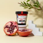 CARELIKA Algen Peel-Off Maske mit Granatapfel-Extrakt und marinem Kollagen