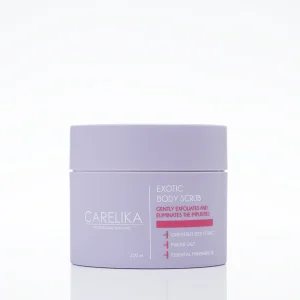 CARELIKA Exotic Grapefruit-Körperpeeling mit Meeresalgen-Osmolyt