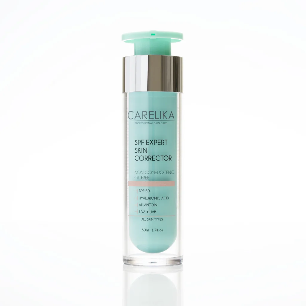 CARELIKA SPF Expert Skin Corrector mit Titaniumdioxid und Triazin-Technologie