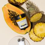 CARELIKA Carboxy Therapy Aufschäumende Gesichtsmaske mit Papaya- und Ananas-Enzymen